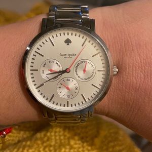 Authentic Silver Tone - Kate Spade Watch